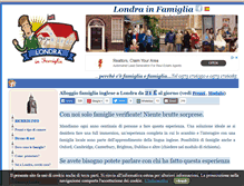 Tablet Screenshot of londrainfamiglia.com